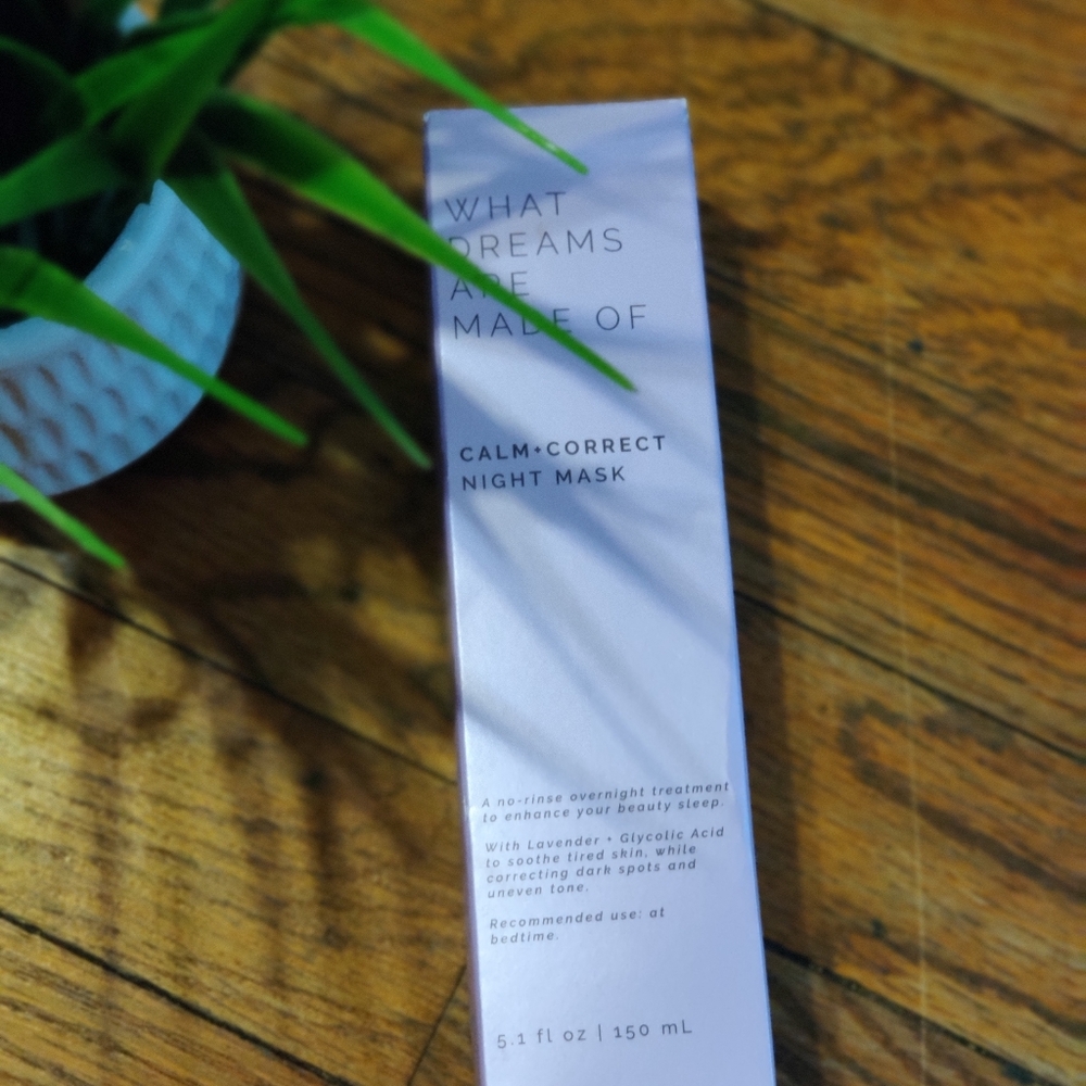 Sun & moon beauty  night mask cream
